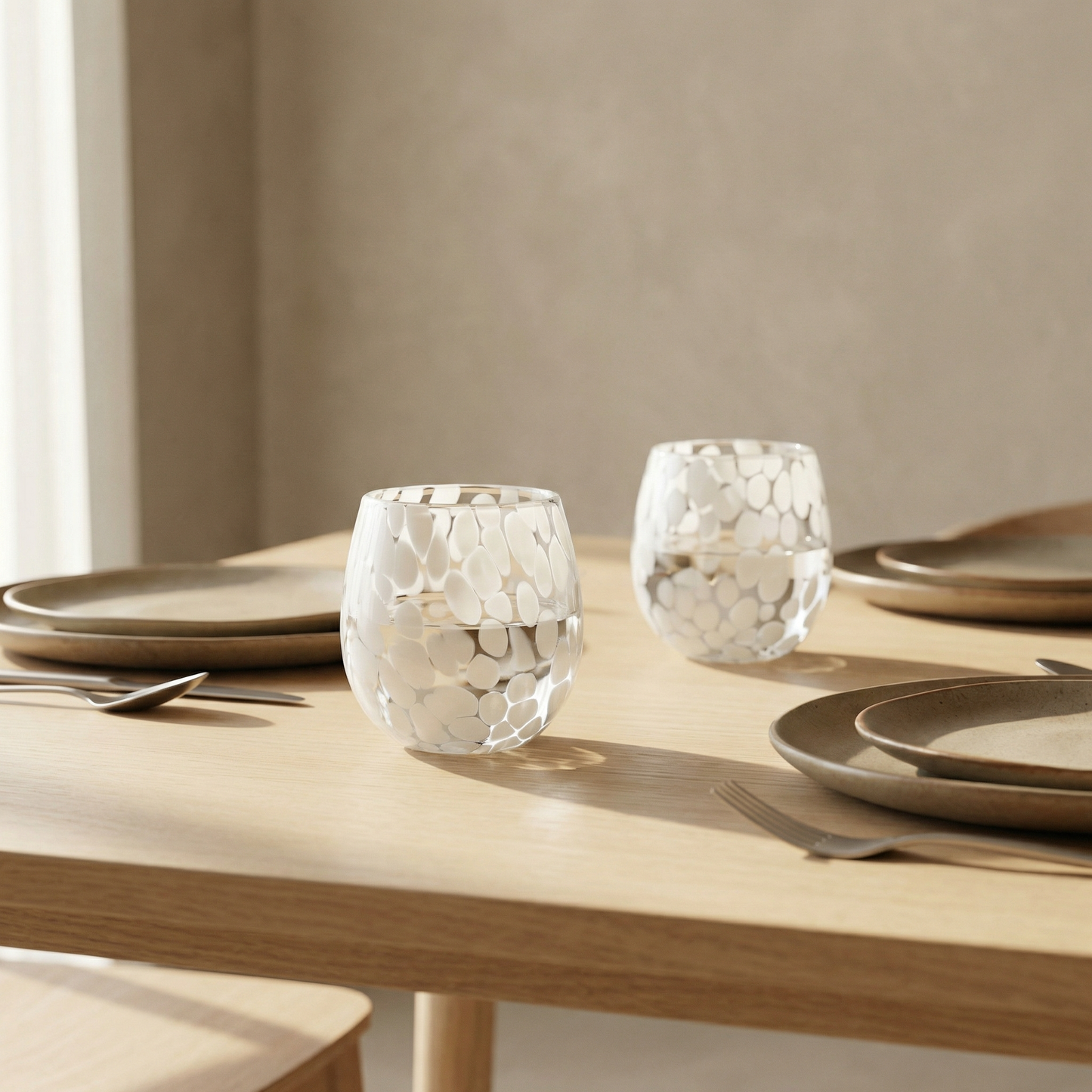 Pebble Tumbler - Set of 2