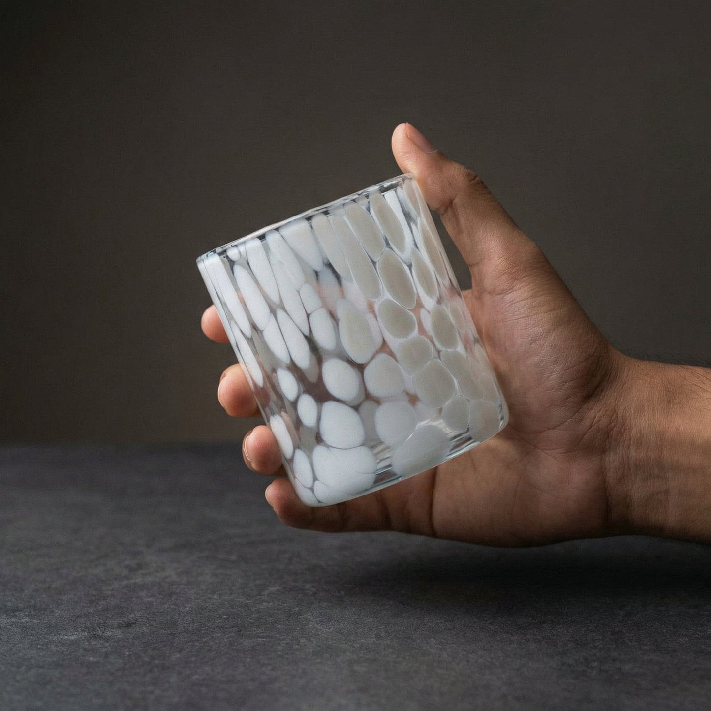 Canvas Glass - Set of 2