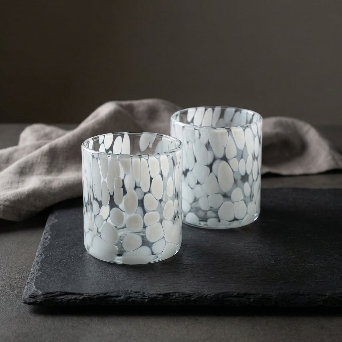 Canvas Glass - Set of 2