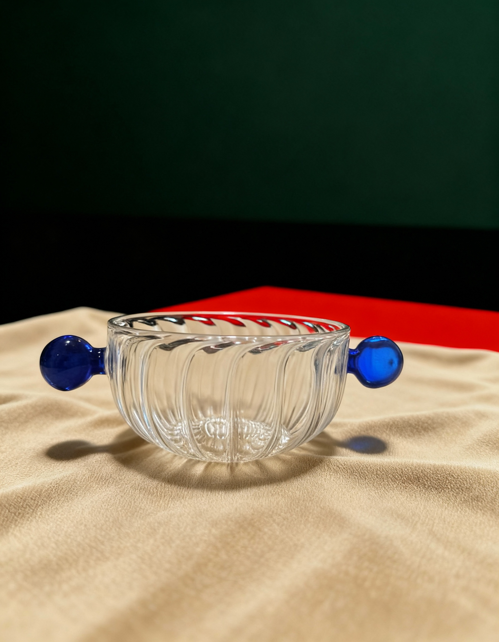 Dessert Bowls - Blue - Set of 2