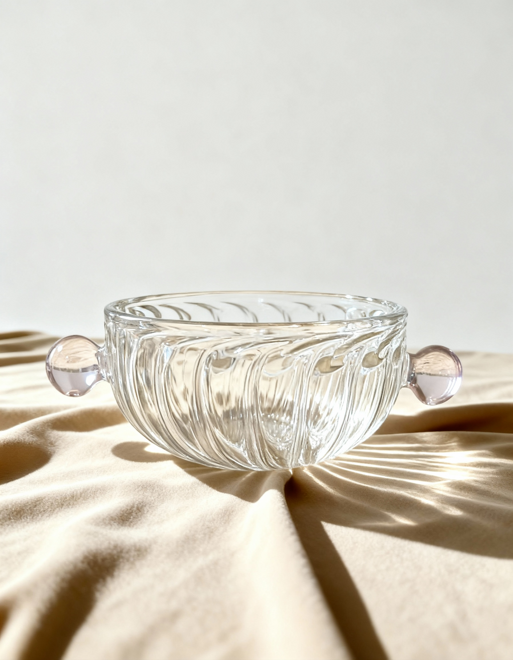 Dessert Bowls - Pink - Set of 2