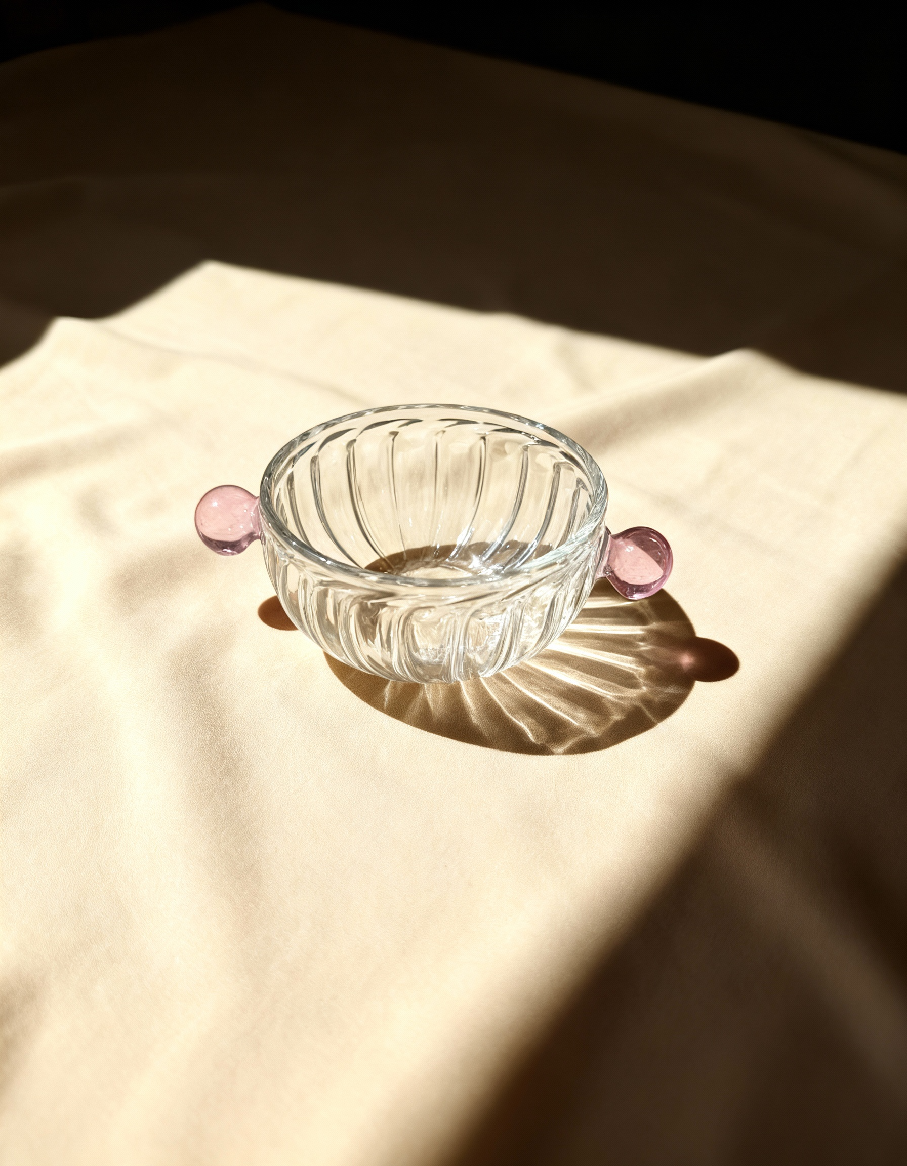 Dessert Bowls - Pink - Set of 2