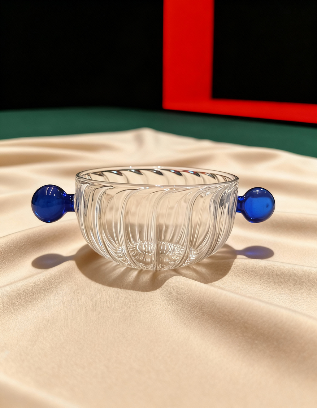 Dessert Bowls - Blue - Set of 2