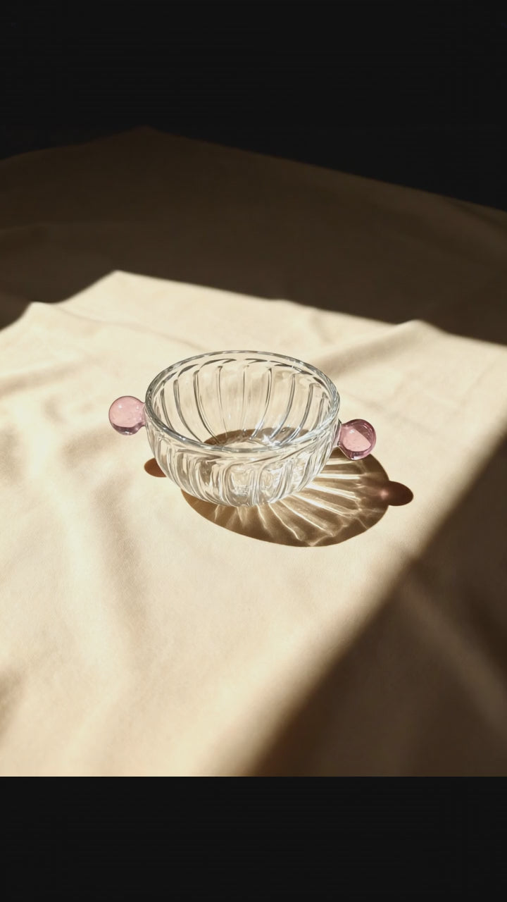 Dessert Bowls - Pink - Set of 2