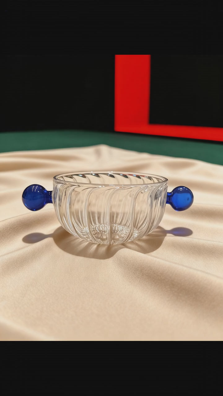 Dessert Bowls - Blue - Set of 2